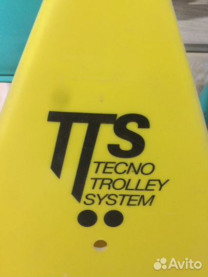 Тележка для уборки бу