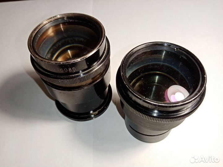 Объектив F-92 1:2 проекционный