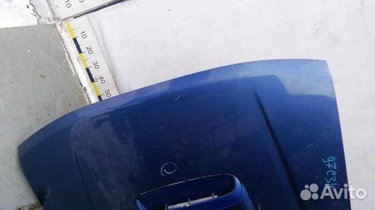 Капот nissan navara D22 (97C34D201)