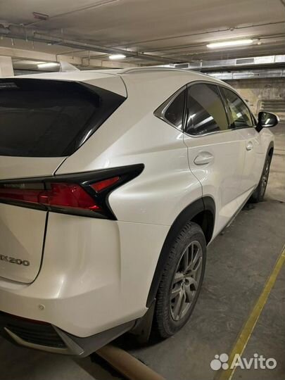 Lexus NX 2.0 CVT, 2019, 56 000 км