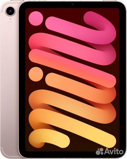 Apple iPad mini (2021) Wi-Fi + Cellular 64 Gb Pink