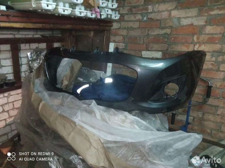 Бампер передний Калина 2 Борнео