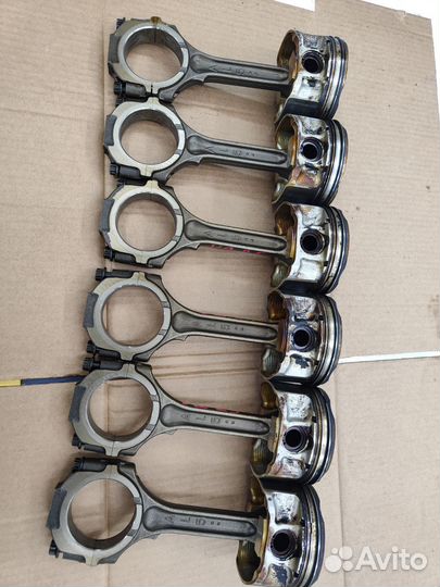 Поршень с шатуном для Инфинити VQ25HR