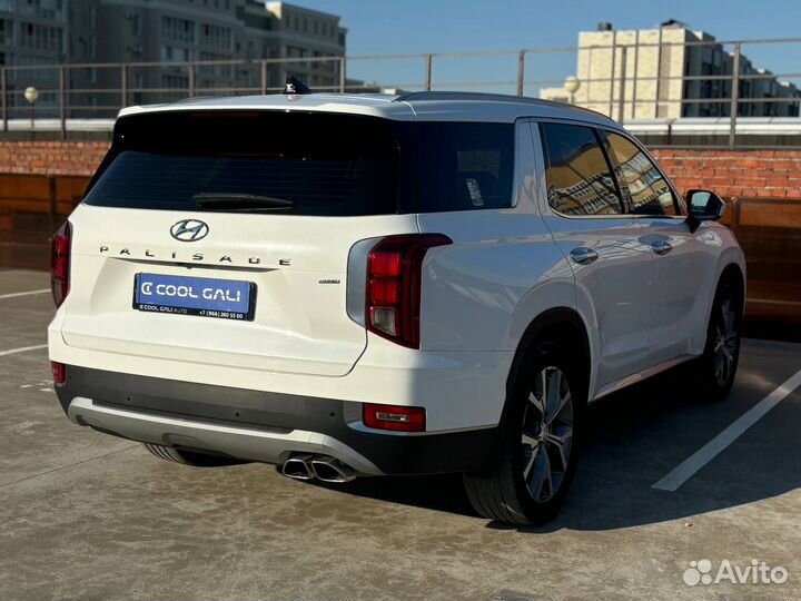 Hyundai Palisade 2.2 AT, 2021, 86 000 км