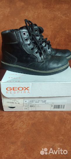 Ботинки для мальчика