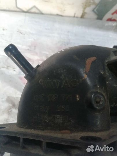 Патрубок выпускного коллектора VW Golf 5 1.4 BLG