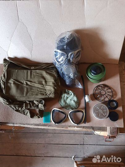 Противогазы пмк 2новые с хранения