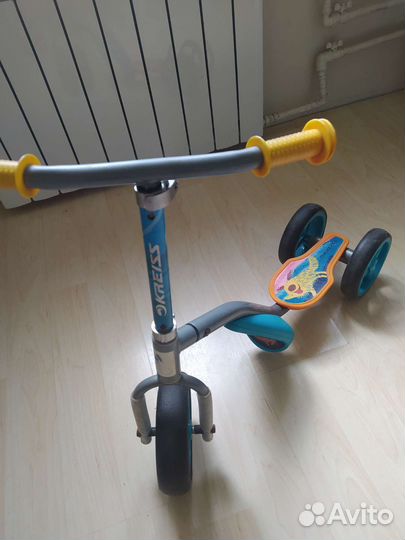 Беговел - самокат 2 в 1