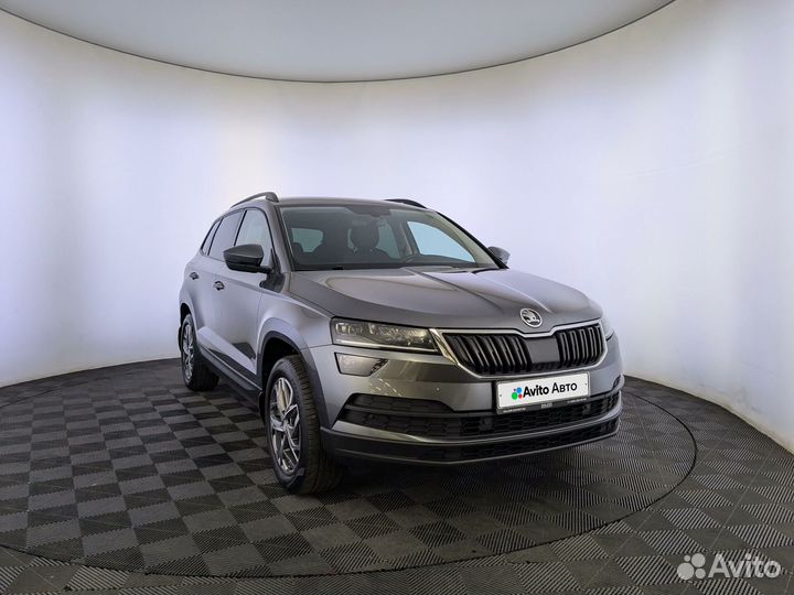 Skoda Karoq 1.4 AMT, 2020, 58 947 км