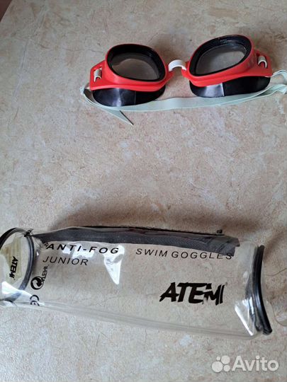 Очки для плавания Atemi Junior