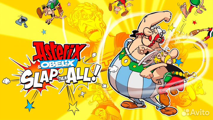 Asterix & Obelix Slap Them All PS4/PS5 на русском