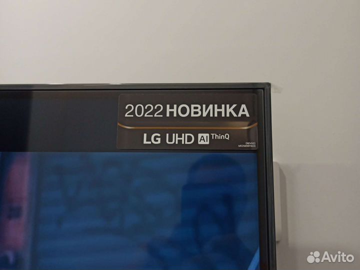 Новый телевизор LG smart 4k