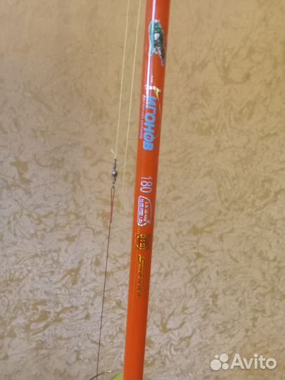 Спиннинг с катушкой