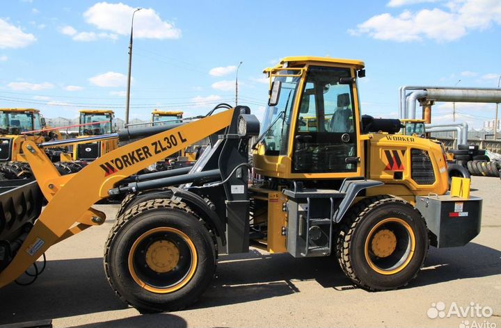 Фронтальный погрузчик Worker ZL30, 2023