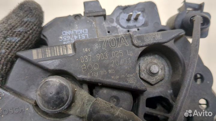 Генератор Volkswagen Polo, 2001