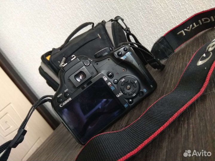 Фотоаппарат зеркалка Canon eos 500d