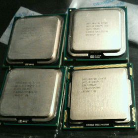 LGA775 и 1155 +1150 +1151v1