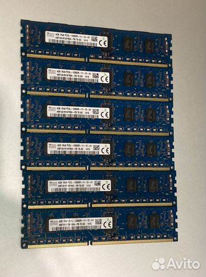 Hynix DDR3 ECC REG 4GB 1600-2133 MHz