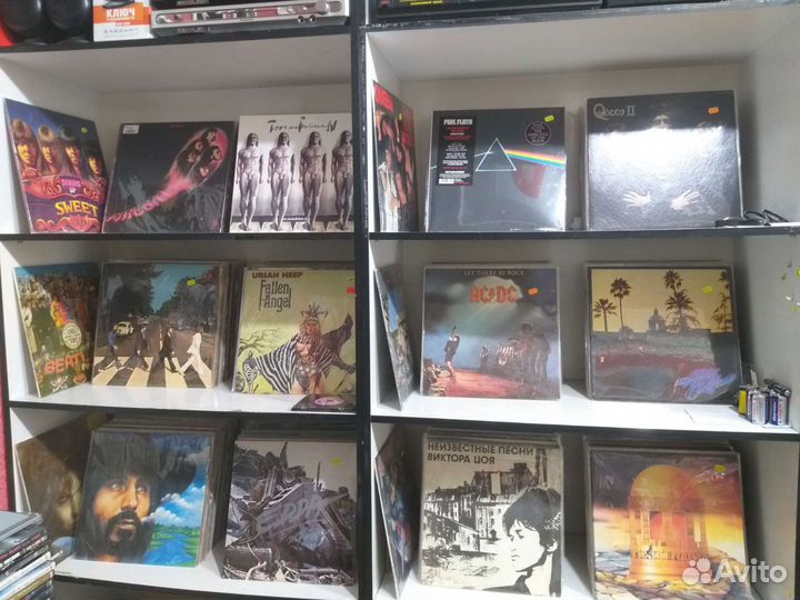 Виниловые грампластинки