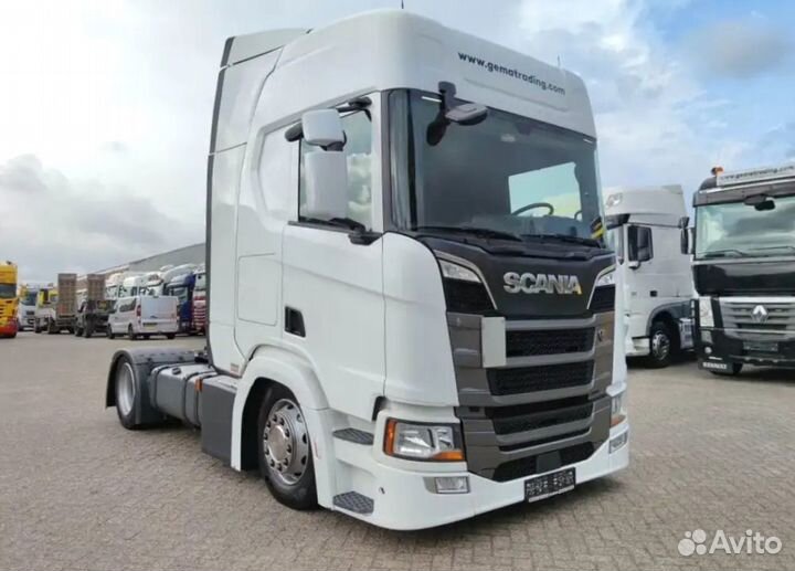 Pазбираем грузовик Scania 6 series с 2016