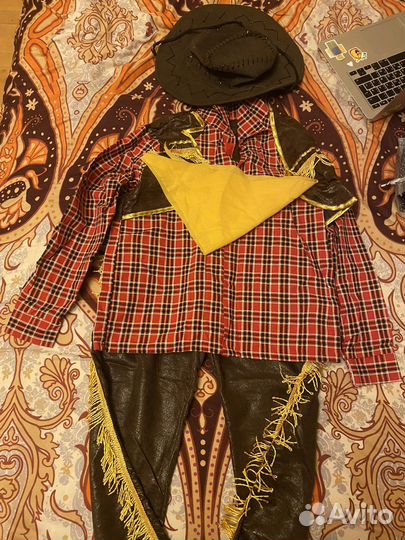 Детский маскарадный костюм ковбоя