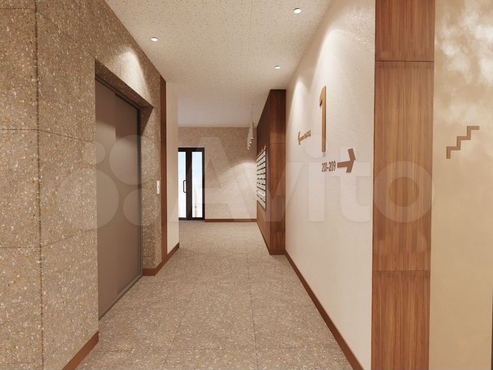 3-к. квартира, 107,6 м², 2/8 эт.