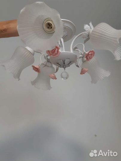 Люстра потолочная