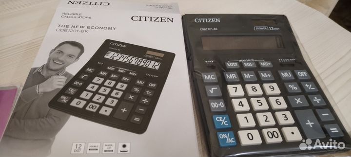 Калькулятор citizen