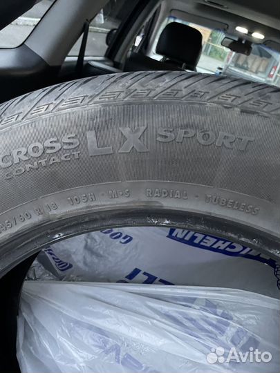 Continental ContiCrossContact LX 245/60 R18 105