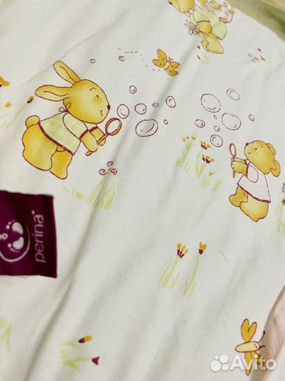 Бортики в детскую кроватку и бельё