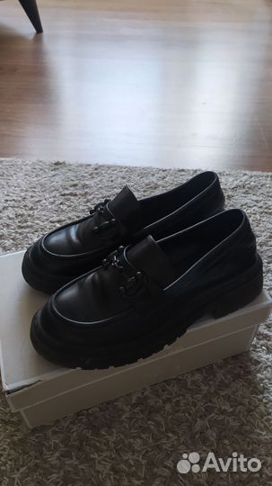 Лоферы 38 размер