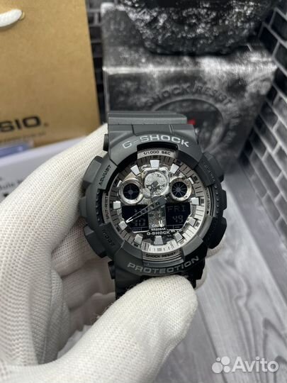 Casio G-Shock GA-100CF-1A