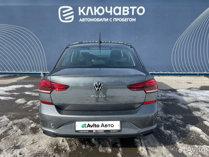 Volkswagen Polo 1.6 AT, 2020, 24 240 км