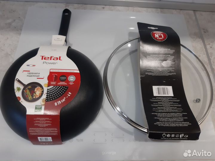 Сковорода-вок Tefal Power 28 см