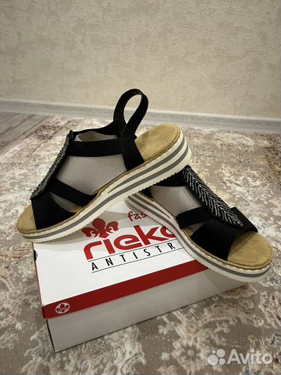 Босоножки rieker,42