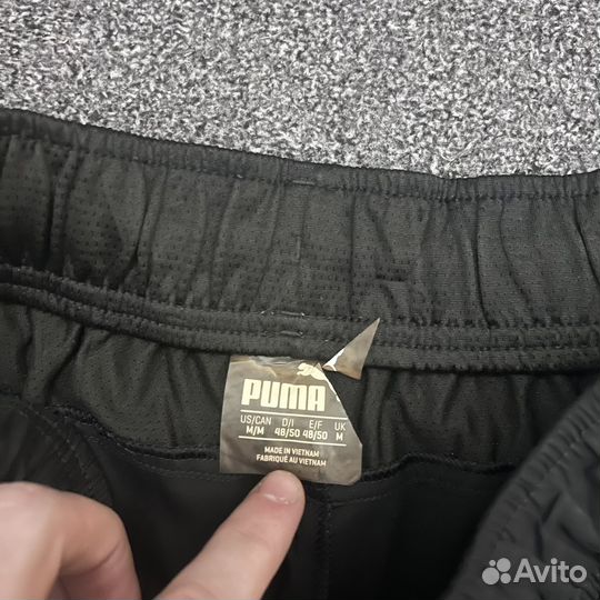 Широкие спортивные штаны puma