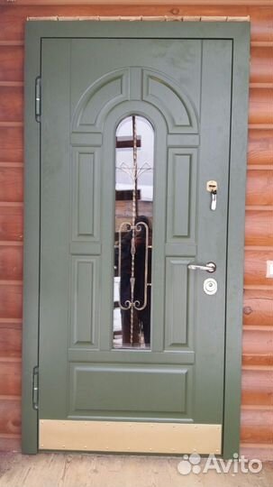 Двери Входные с Терморазрывом Куровское