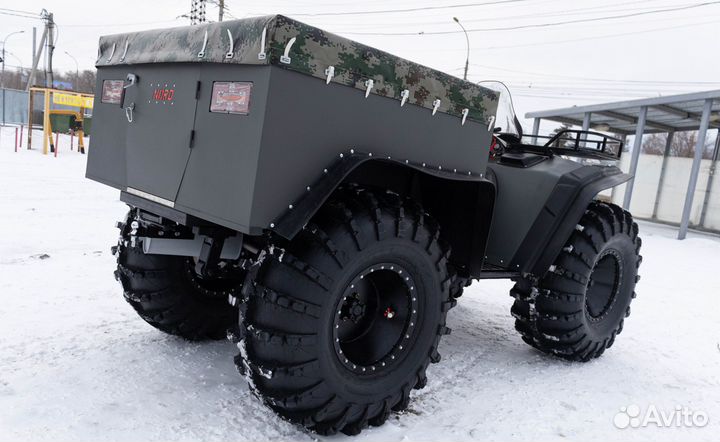 Квадроцикл вездеход Nord-Пикап (Снегоболотоход)