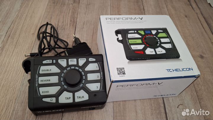 Вокальный процессор TC Helicon Perform V