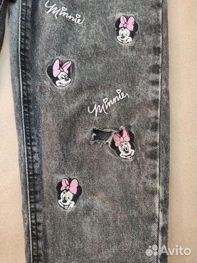 Джинсы для девочки gloria jeans 128