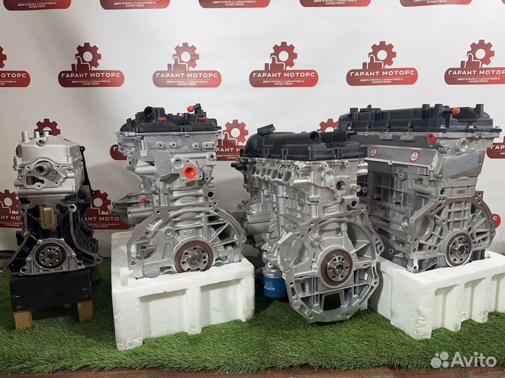 Новый двигатель Hyundai Solaris, Kia Rio 1.4 G4FA