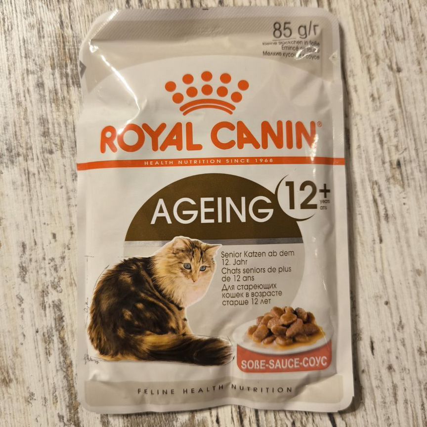 Корм для кошек royal canin ageing 12 