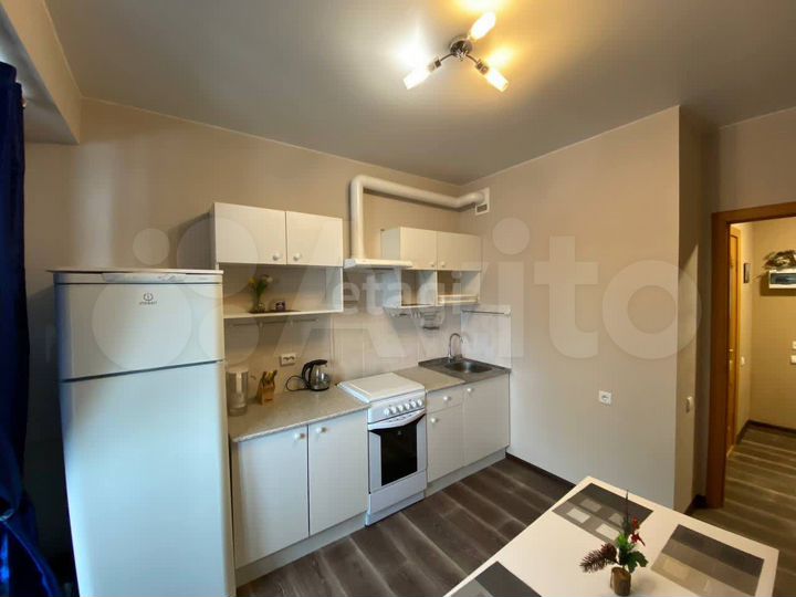 1-к. квартира, 32,4 м², 4/12 эт.