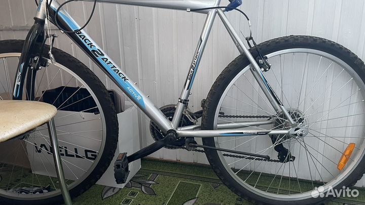 Велосипед 26 back2attack activ