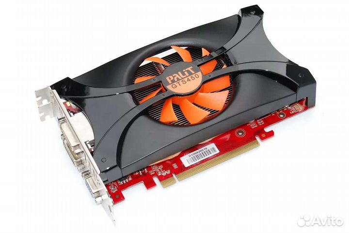 Видеокарта gts 450