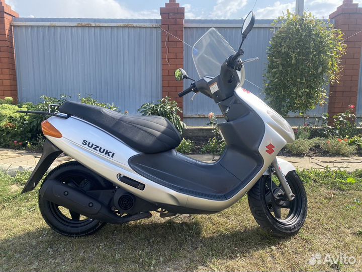 Suzuki Adress 110