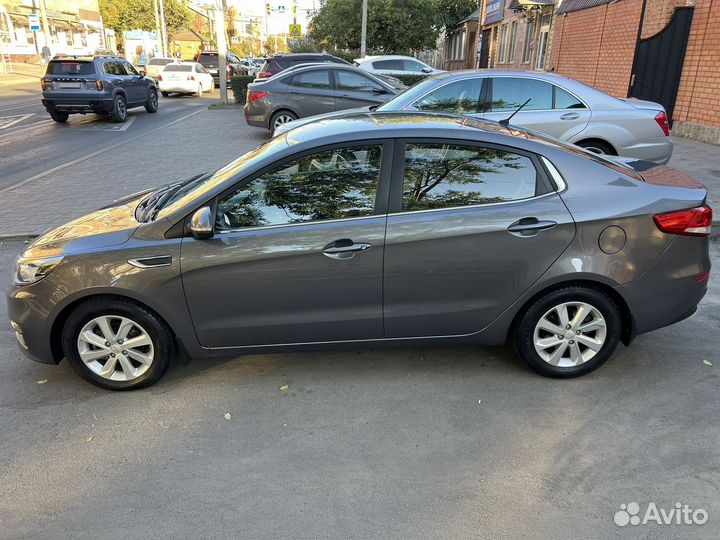 Kia Rio 1.6 AT, 2015, 102 000 км