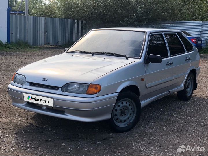 ВАЗ 2114 Samara 1.6 МТ, 2007, 135 000 км