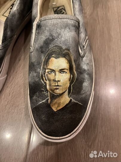 Vans слипоны