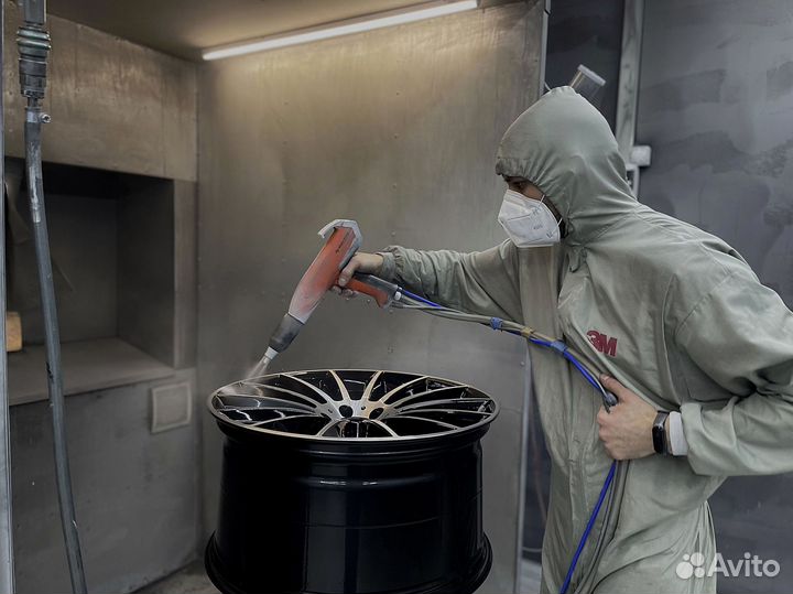 Порошковая покраска пескоструйная обработка